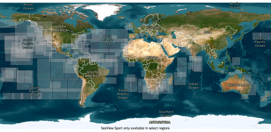 SeaView Pro/Sport Coverage Map